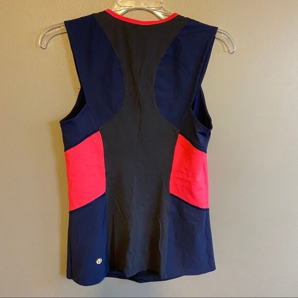 Lululemon Trail Bound color block v neck tank - Picture 3 of 7
